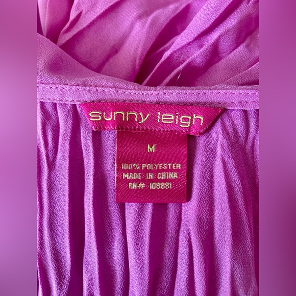 3/$50 Feminine Pink Ruffle Blouse - ** 3 FOR $50 DEAL + REDUCED SHIPPING ** - Picture 10 of 11